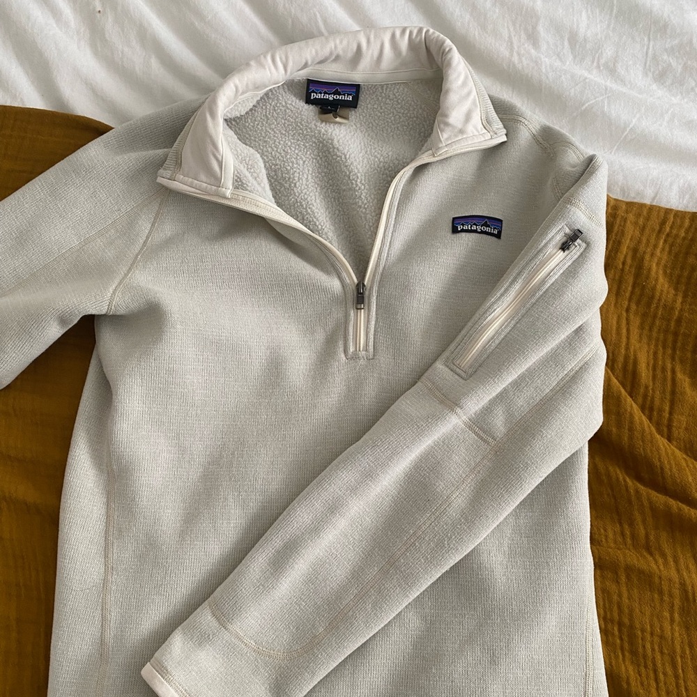 Patagonia Better Sweater 1/4 zip fleece